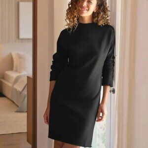 Frank & Eileen Izzie Sweatshirt Party Dress Size Medium